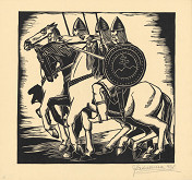 Ján Ladvenica – List z albumu Boj za slobodu VI. 