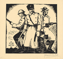 Ján Ladvenica – List z albumu Boj za slobodu IX. 