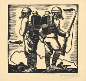 Ján Ladvenica – List z albumu Boj za slobodu X. 