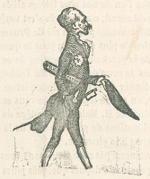 Francúzsky karikaturista z 19. storočia – Pán 