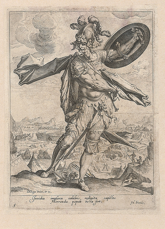 Jacob de Gheyn I. – Vojna