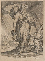 Jacob de Gheyn I. – Chudoba 