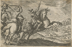 Neznámy rytec – Lov na levy 