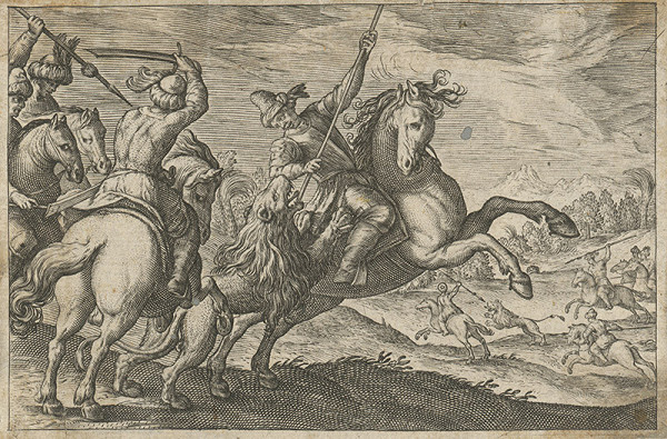 Neznámy rytec – Lov na levy 