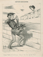 Honoré Daumier – Klobúk - balón 