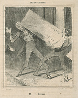 Honoré Daumier – Ah, prepáčte! 