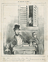 Honoré Daumier – Nepochopení speváci 
