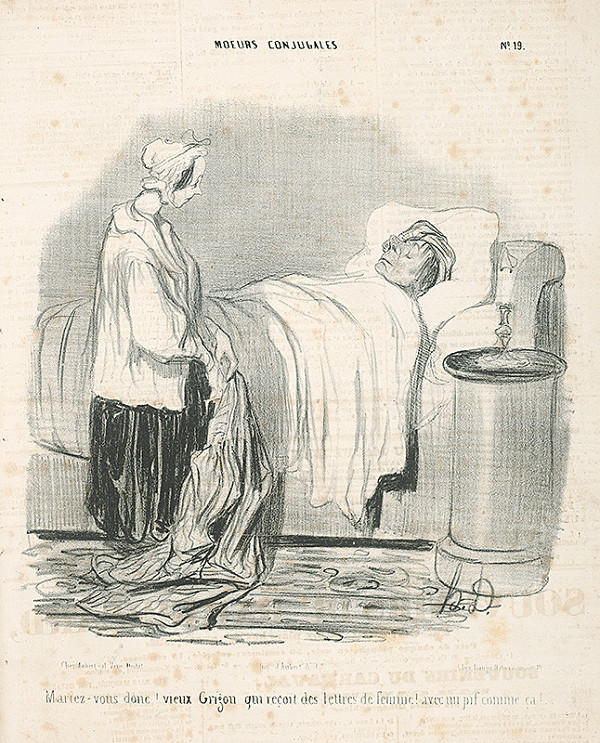 Honoré Daumier – Dobrá rada