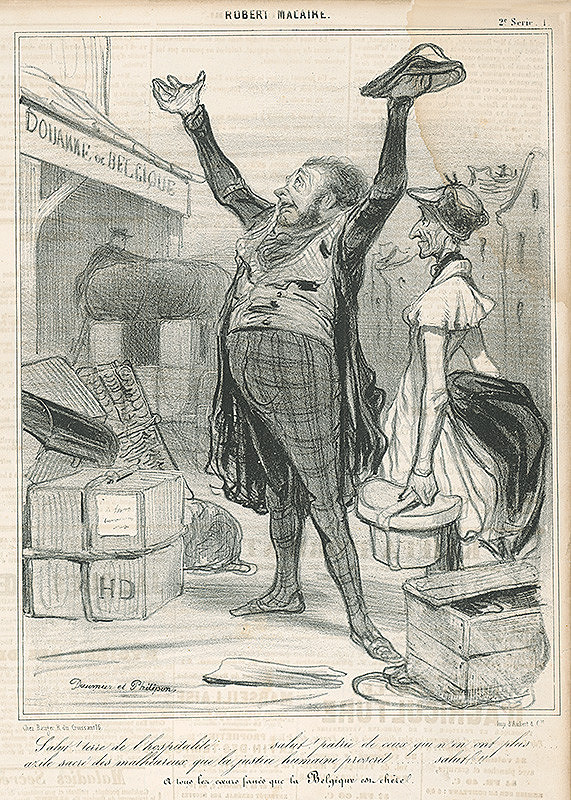 Honoré Daumier – Vyhnanec