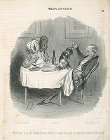 Honoré Daumier – Manželská zhoda 