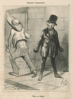 Honoré Daumier – Čierne a biele 