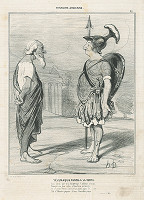 Honoré Daumier – Návrat statočného Telemacha 