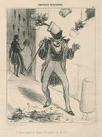 Honoré Daumier – Kvety 
