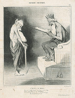 Honoré Daumier – Milostivý Minos 