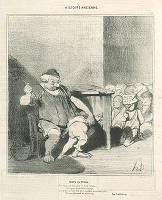 Honoré Daumier – Tyran Denis 