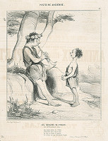 Honoré Daumier – Pastieri 