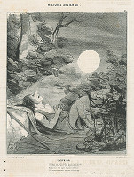 Honoré Daumier – Endymion 