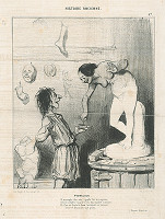 Honoré Daumier – Pygmalion 