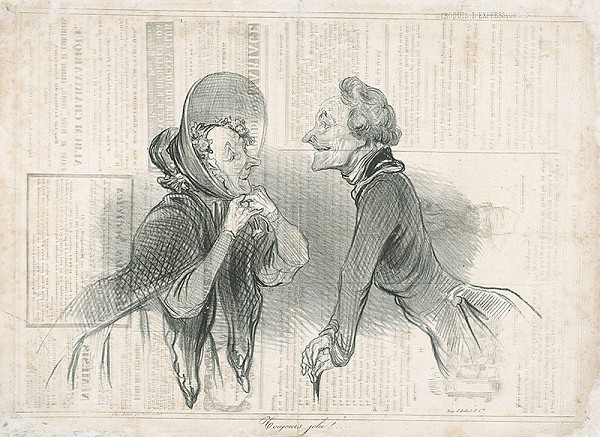 Honoré Daumier – Stále rovnako krásna