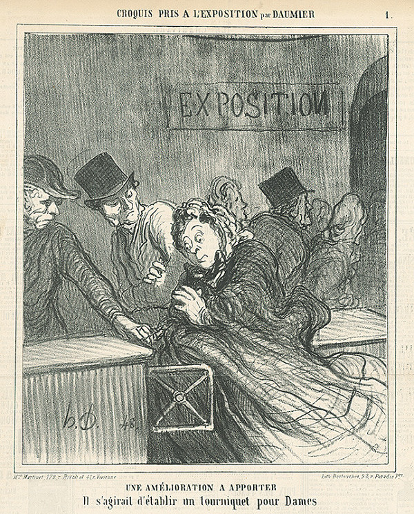 Honoré Daumier – Návrh na zlepšovák 