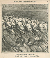 Honoré Daumier – Z divadla 