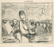 Honoré Daumier – Múza krčmy 