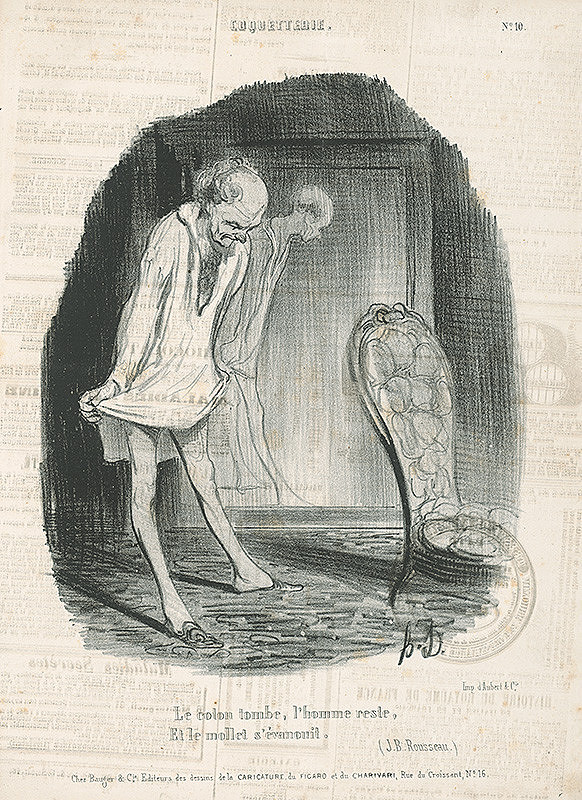 Honoré Daumier – Košeľa 