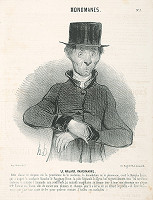 Honoré Daumier – Hypochonder 