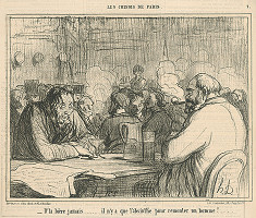 Honoré Daumier – V krčme 