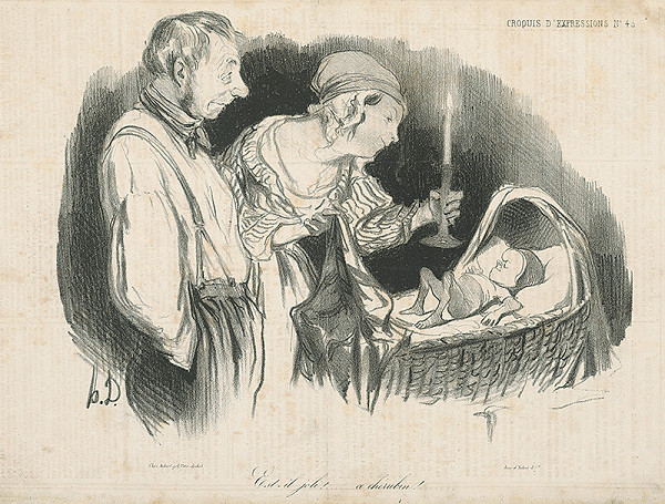 Honoré Daumier – Nadšenie