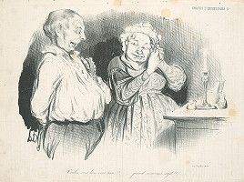 Honoré Daumier – Rozhovor 