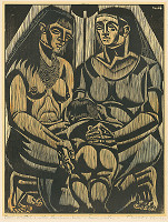 Július Szabó – Ženy s deťmi 