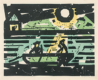 Ľudovít Fulla – Prievozníci 