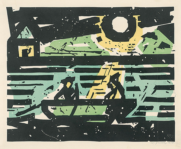 Ľudovít Fulla – Prievozníci 