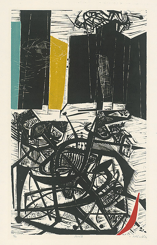 Vincent Hložník – Pavúk 