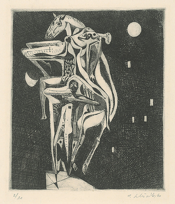 Vincent Hložník – Kentaur 