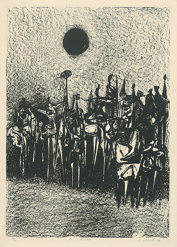 Vincent Hložník – Hradba 