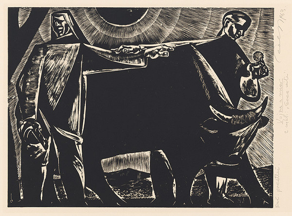 Július Szabó – Vojna a mier 