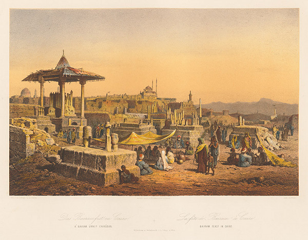 Karol Ľudovít Libay – Oslava Bairam v Káhire 