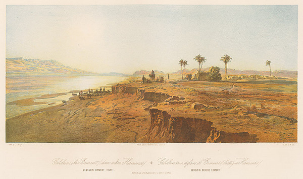 Karol Ľudovít Libay – Gebelein pred Armantom 