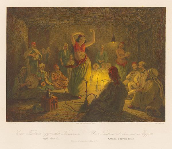 Karol Ľudovít Libay – Fantázia - Egyptské tanečnice 
