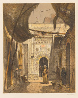 Karol Ľudovít Libay – Vstup do Mešity v Tantah  