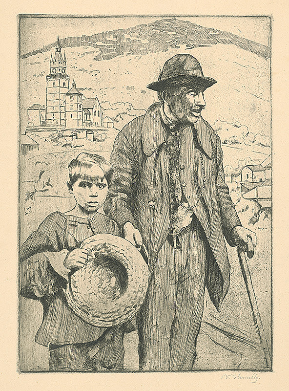 Viktor Hermély – Slepý žobrák 