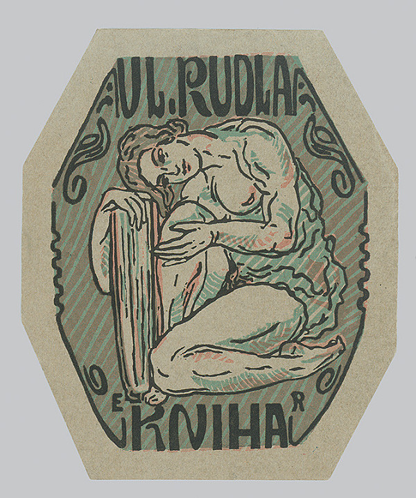 Ekkehard Reuter – Ex Libris Vl.Rudla 