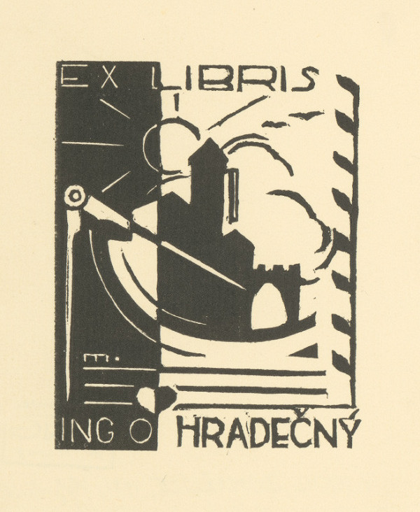 František Michl – Ex libris Ing.Hradečného 