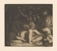 Max Švabinský – Odalisky 