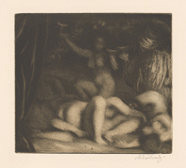 Max Švabinský – Odalisky 