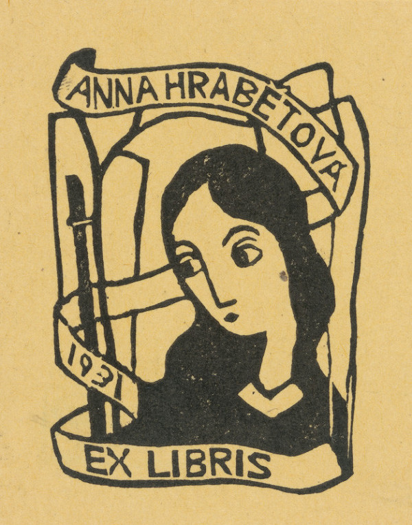 Michael Florian – Ex Libris Anna Hrabětová