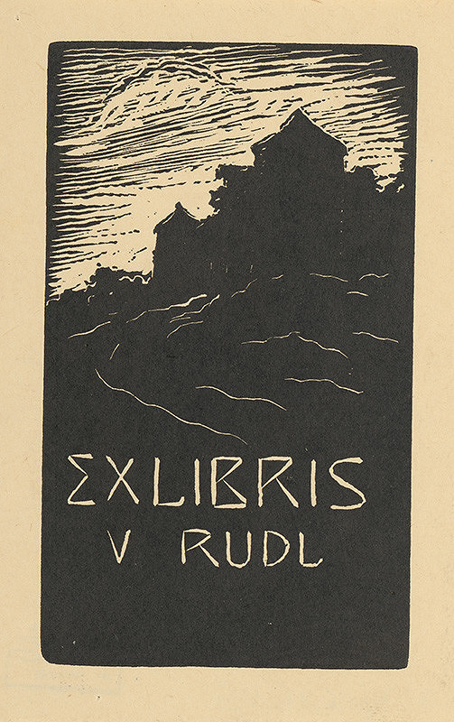 M.D. Gjurič – Ex Libris ul.Rudla 1921