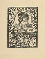 Josef Chlebeček – Ex libris A. Boučka 